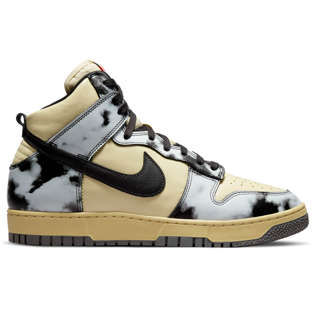 Dunk High 1985 SP "Acid Wash" - Lemon Drop/Black