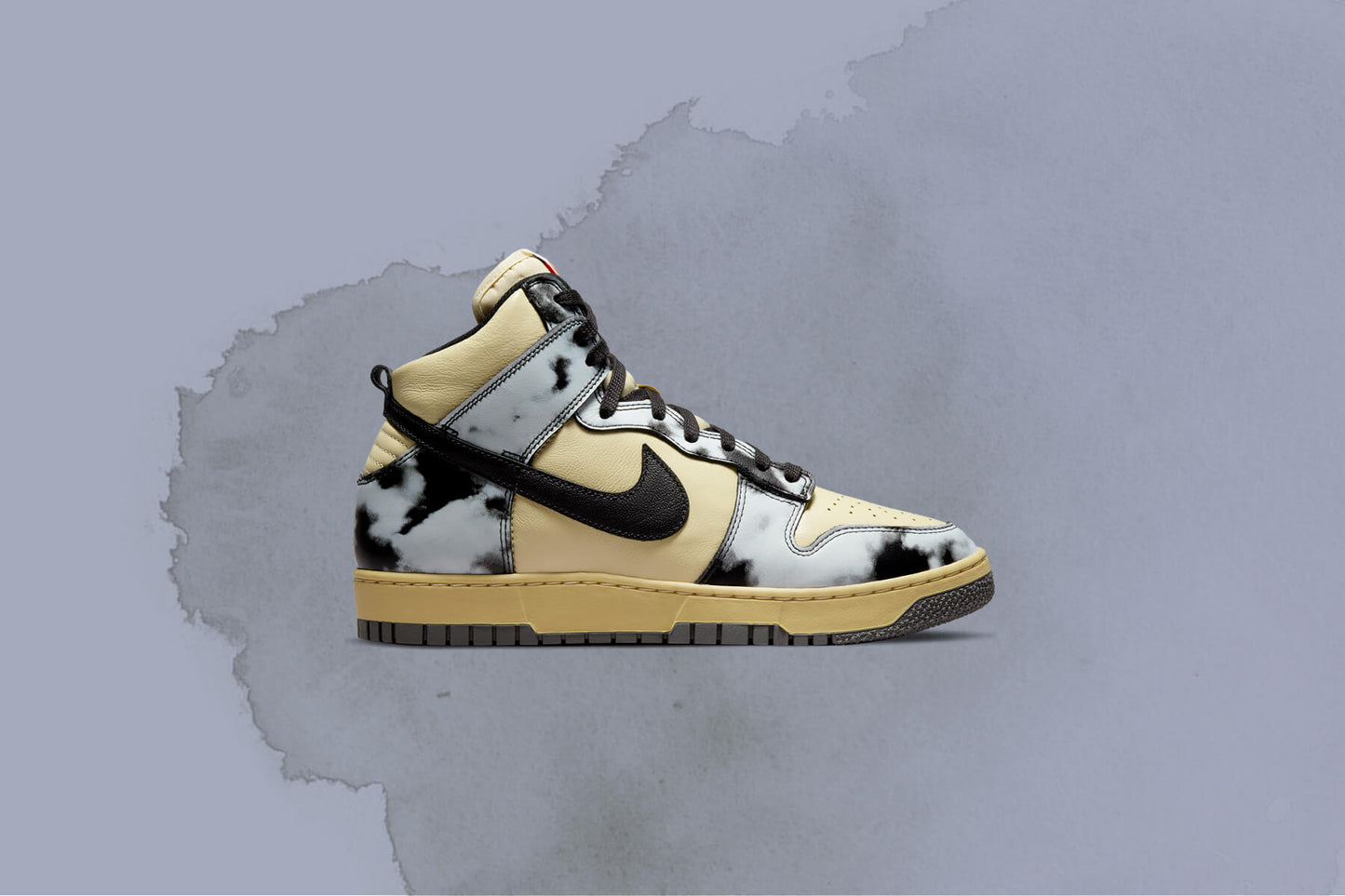 Dunk High 1985 SP "Acid Wash" - Lemon Drop/Black