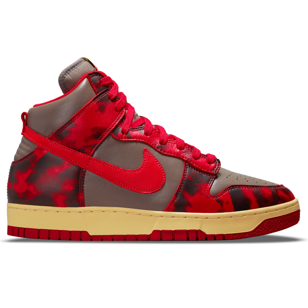 Dunk High 1985 SP "Red Acid Wash" - University Red/Chile Red