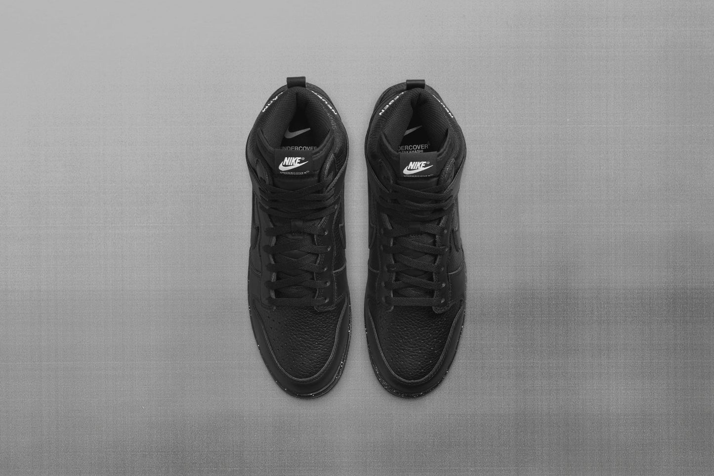 Dunk High 85 x UNDERCOVER - Black/Black/White