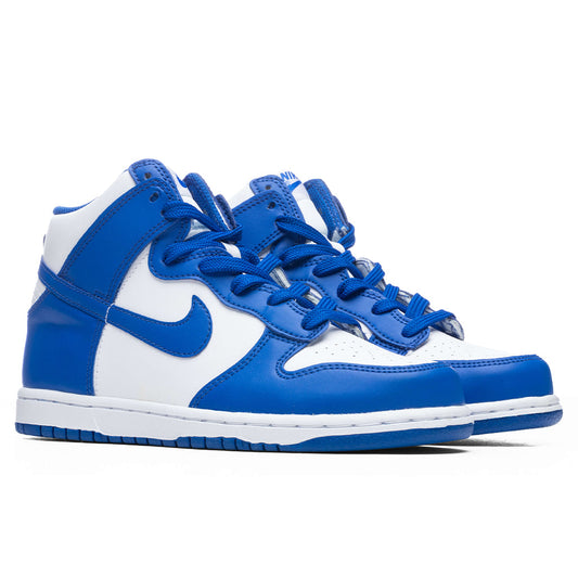 Dunk High (PS) - White/Game Royal