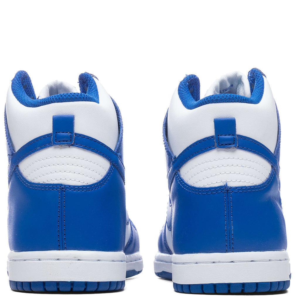 Dunk High (PS) - White/Game Royal