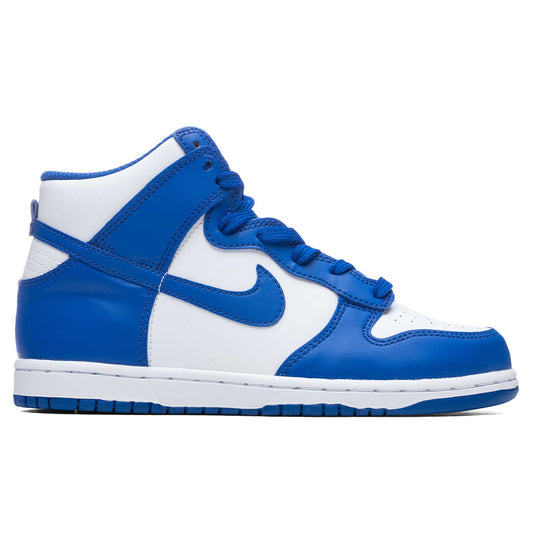 Dunk High (PS) - White/Game Royal