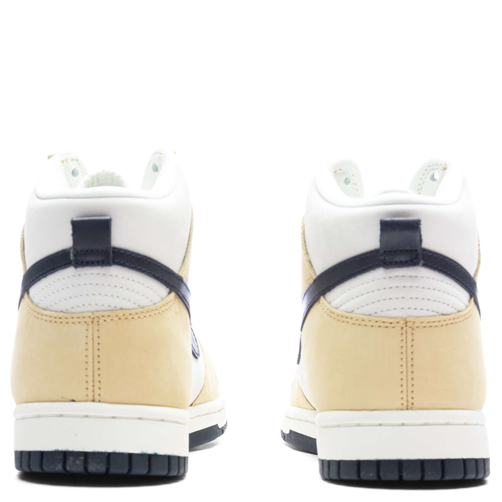 Women's Dunk High Premium - Sail/Obsidian/Sesame