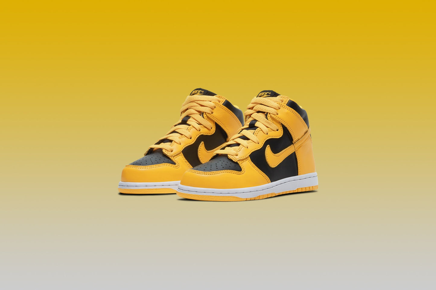 Dunk High SP (PS) - Black/Varsity Maize