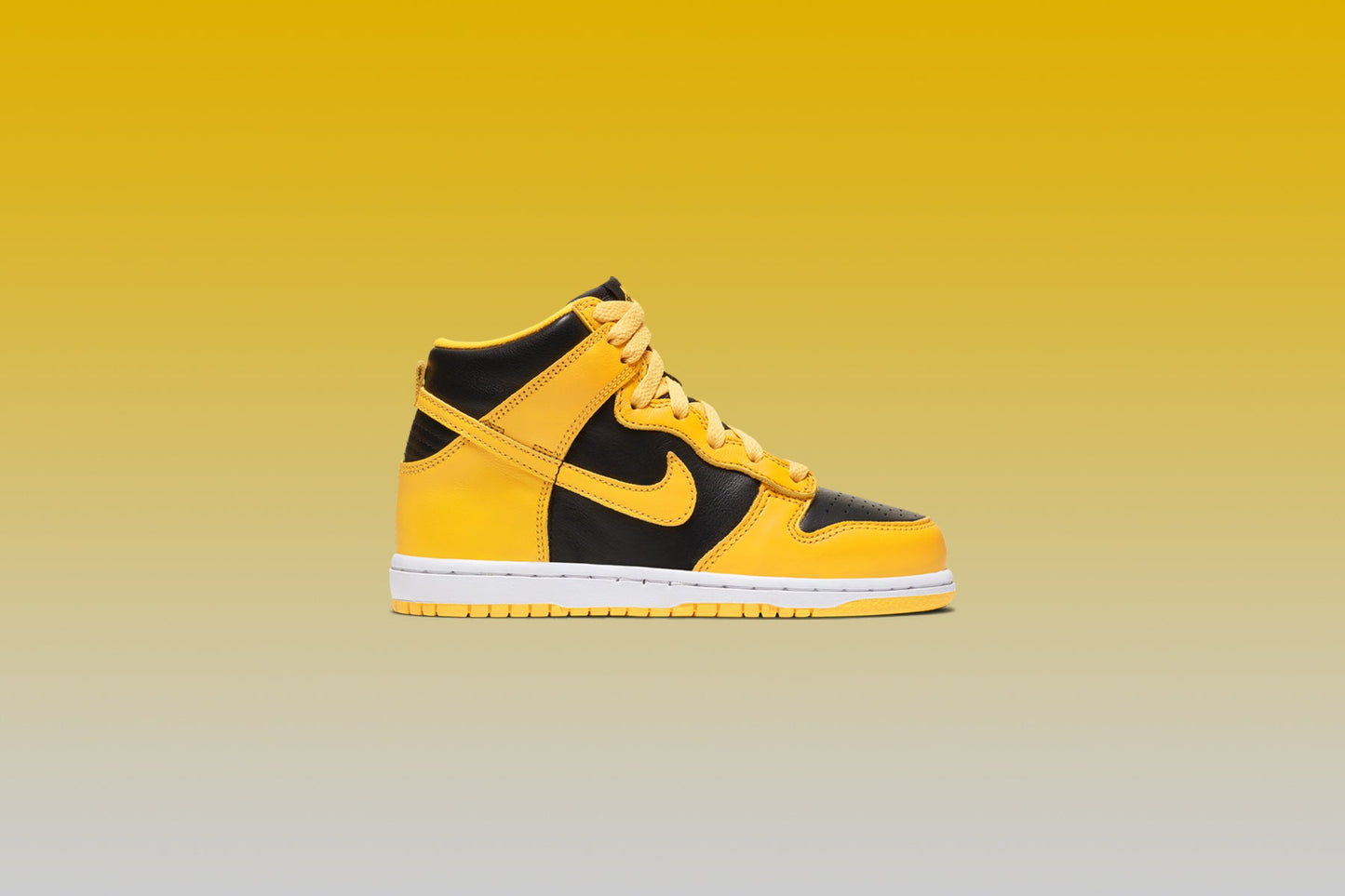 Dunk High SP (PS) - Black/Varsity Maize