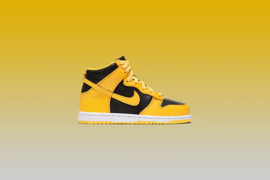 Dunk High SP (PS) - Black/Varsity Maize