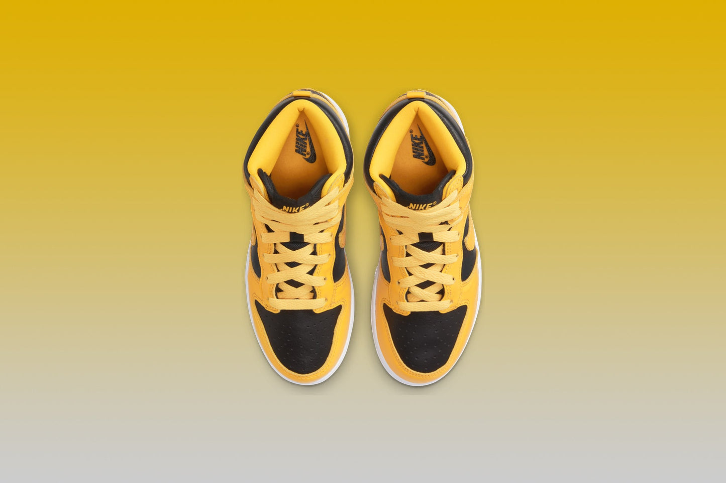 Dunk High SP (PS) - Black/Varsity Maize