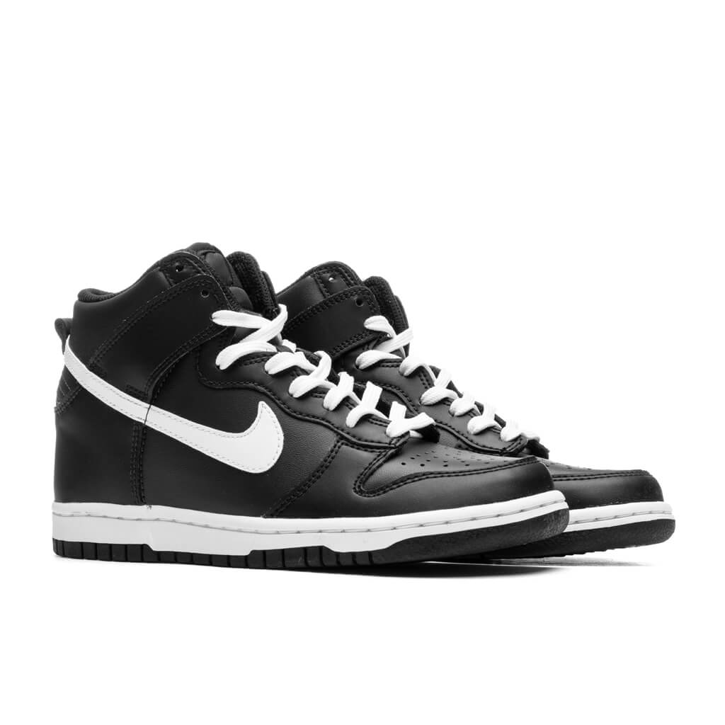 Dunk High (GS) - Anthracite/White