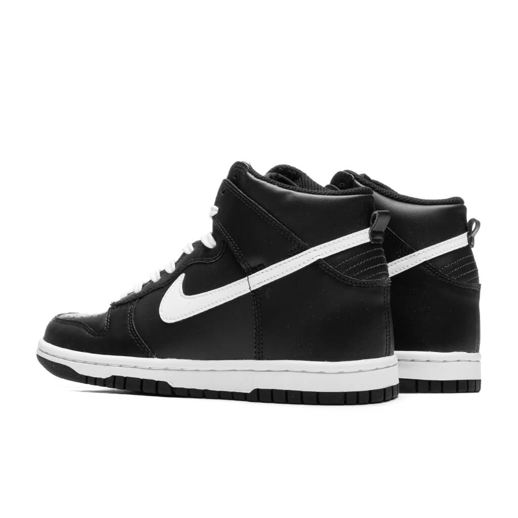 Dunk High (GS) - Anthracite/White