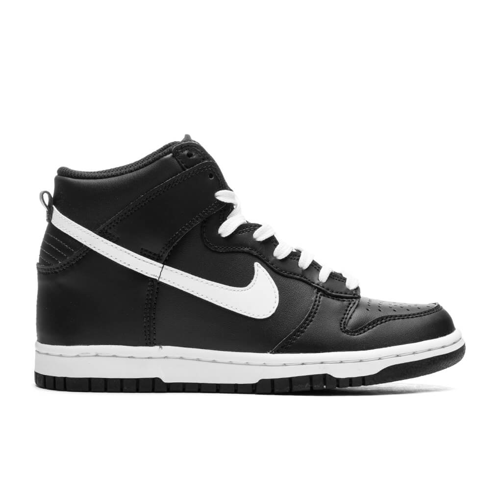 Dunk High (GS) - Anthracite/White