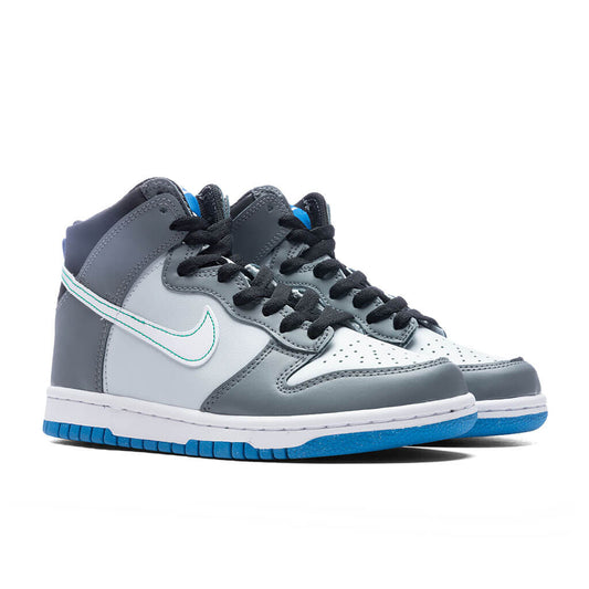 Dunk High (GS) - Pure Platinum/White/Cool Grey