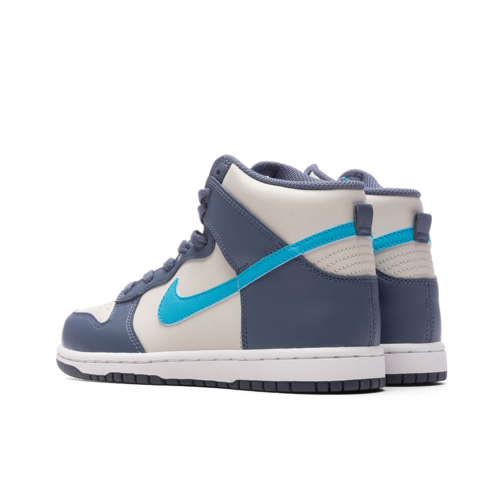 Dunk High (PS) - Light Bone/Blue Lightning/Diffused Blue