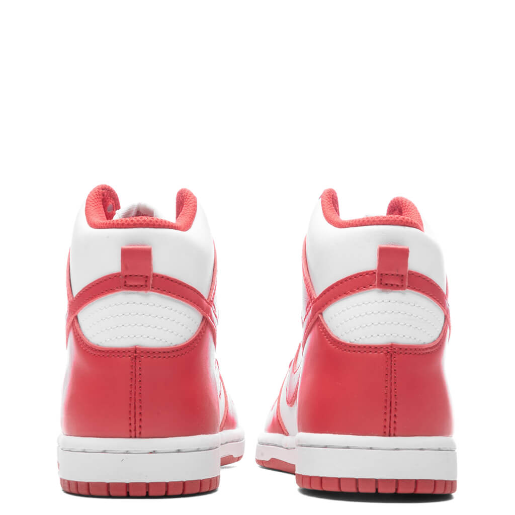 Dunk High (PS) - White/University Red