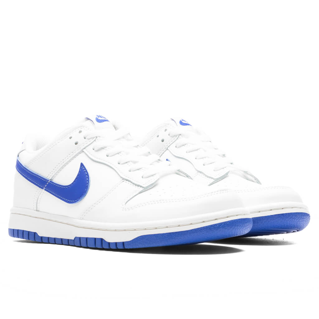 Dunk Low (GS) - Summit White/Hyper Royal