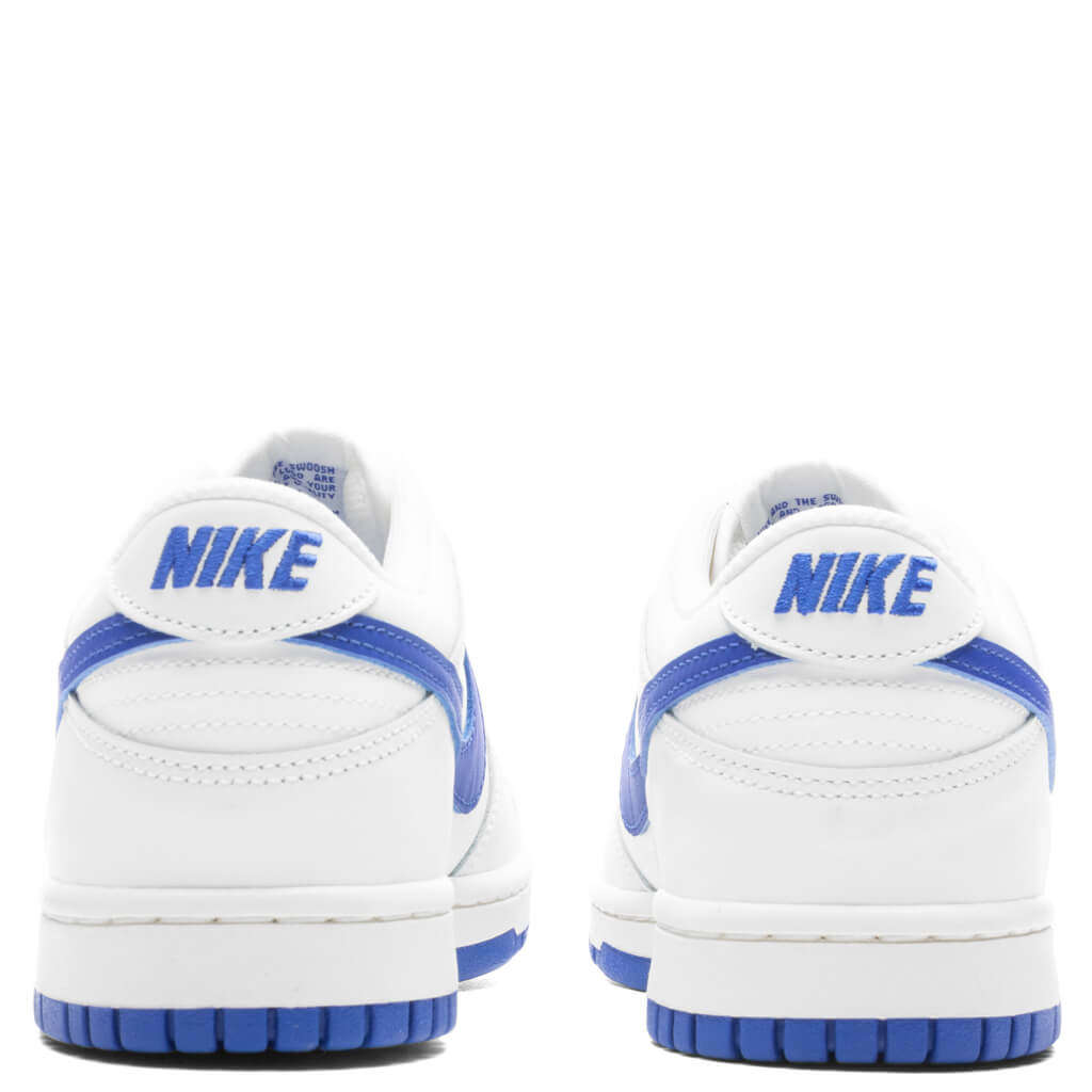Dunk Low (GS) - Summit White/Hyper Royal