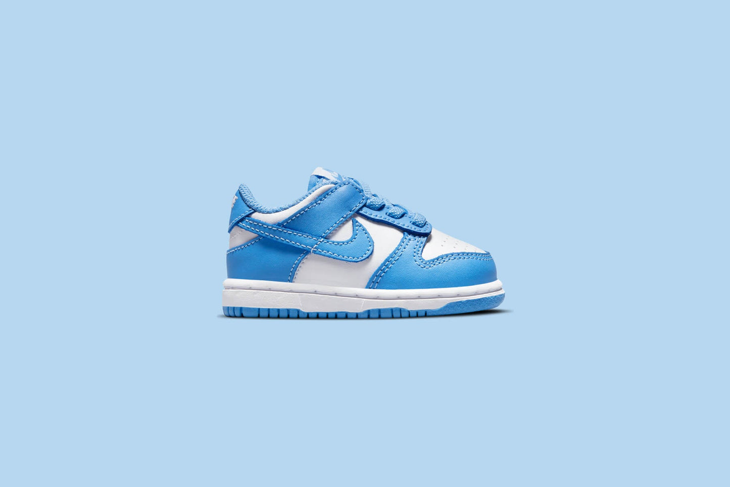 Dunk Low (TD) - White/University Blue