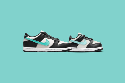 Dunk Low (PS) - Light Bone/Tropical Twist