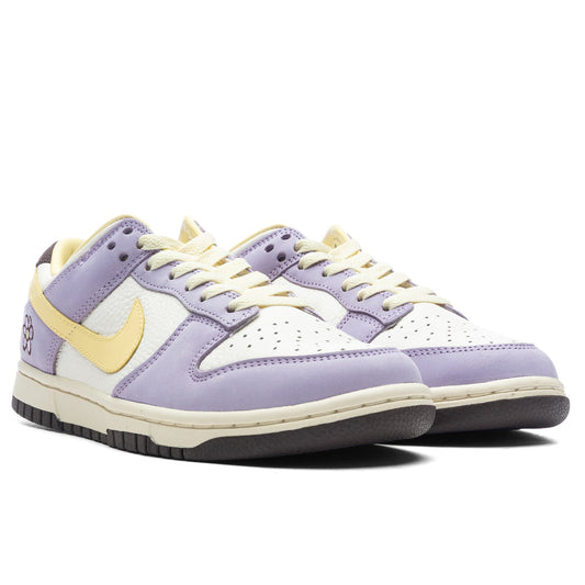 Women's Dunk Low 'Lilac Bloom'  - Lilac Bloom/Soft Yellow/Sail