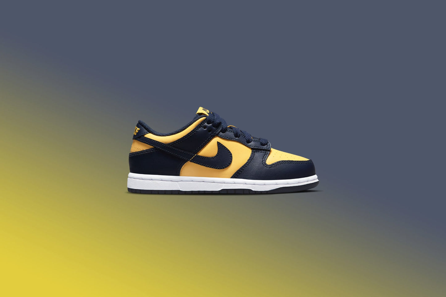 Dunk Low (PS) - Varsity Maize/ Midnight Navy