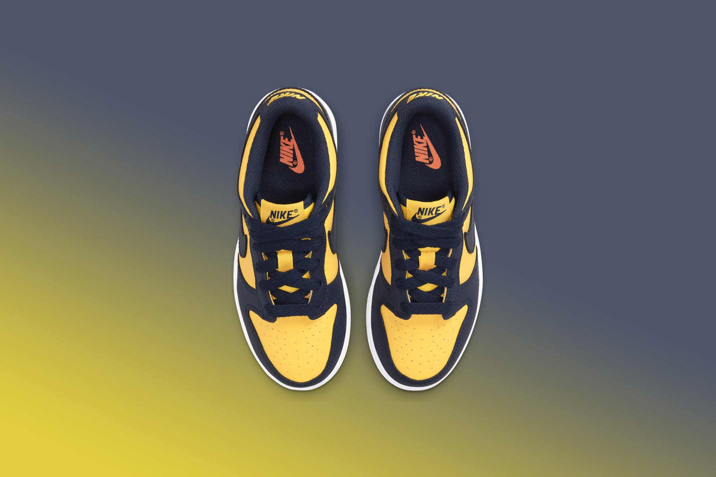 Dunk Low (PS) - Varsity Maize/ Midnight Navy