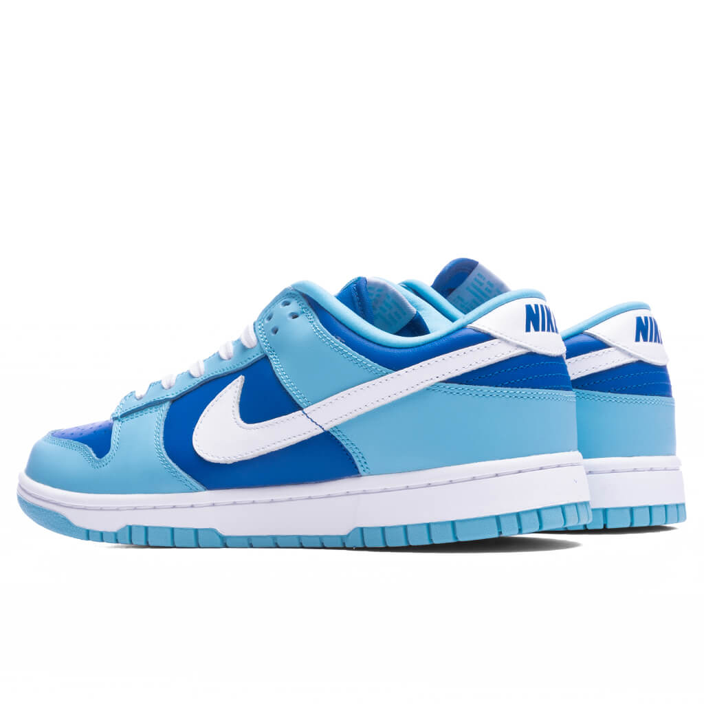 Dunk Low Retro 'Argon' - Flash/White/Argon Blue