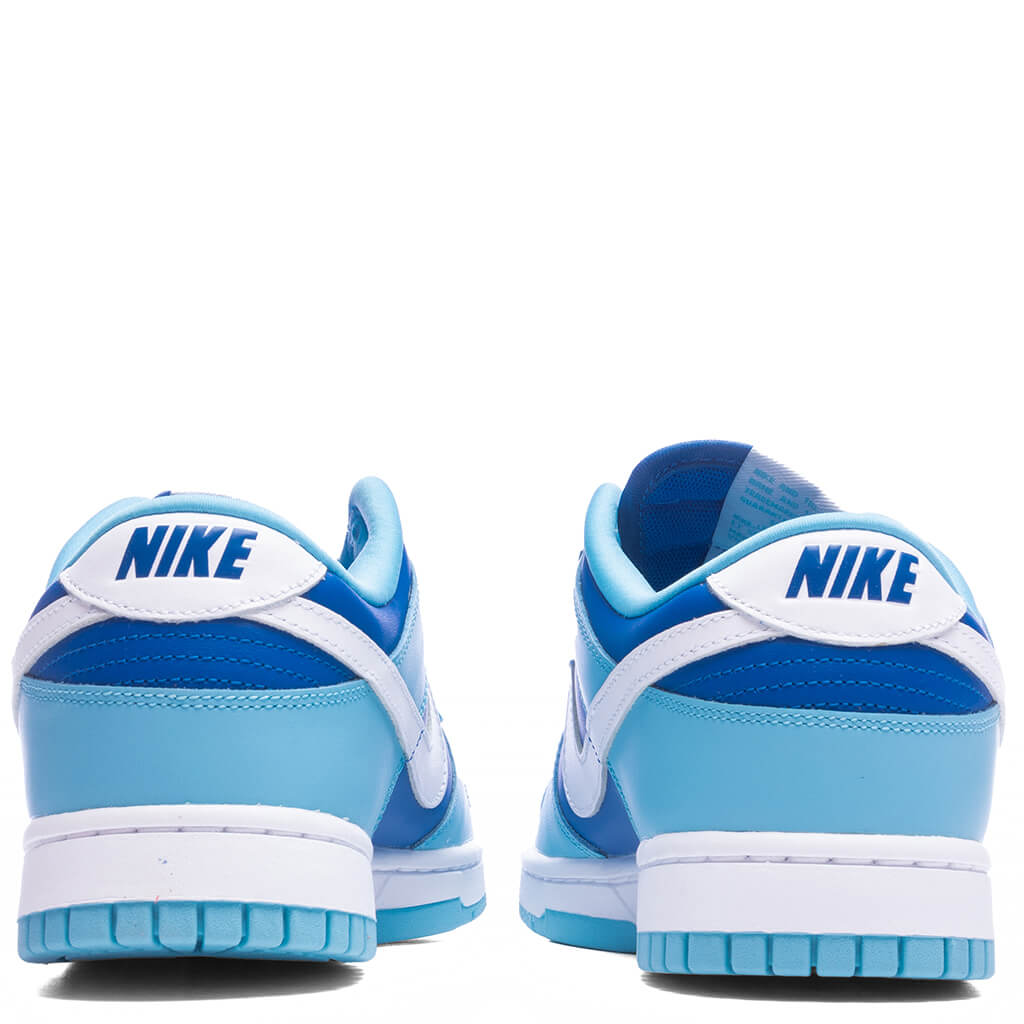 Dunk Low Retro 'Argon' - Flash/White/Argon Blue