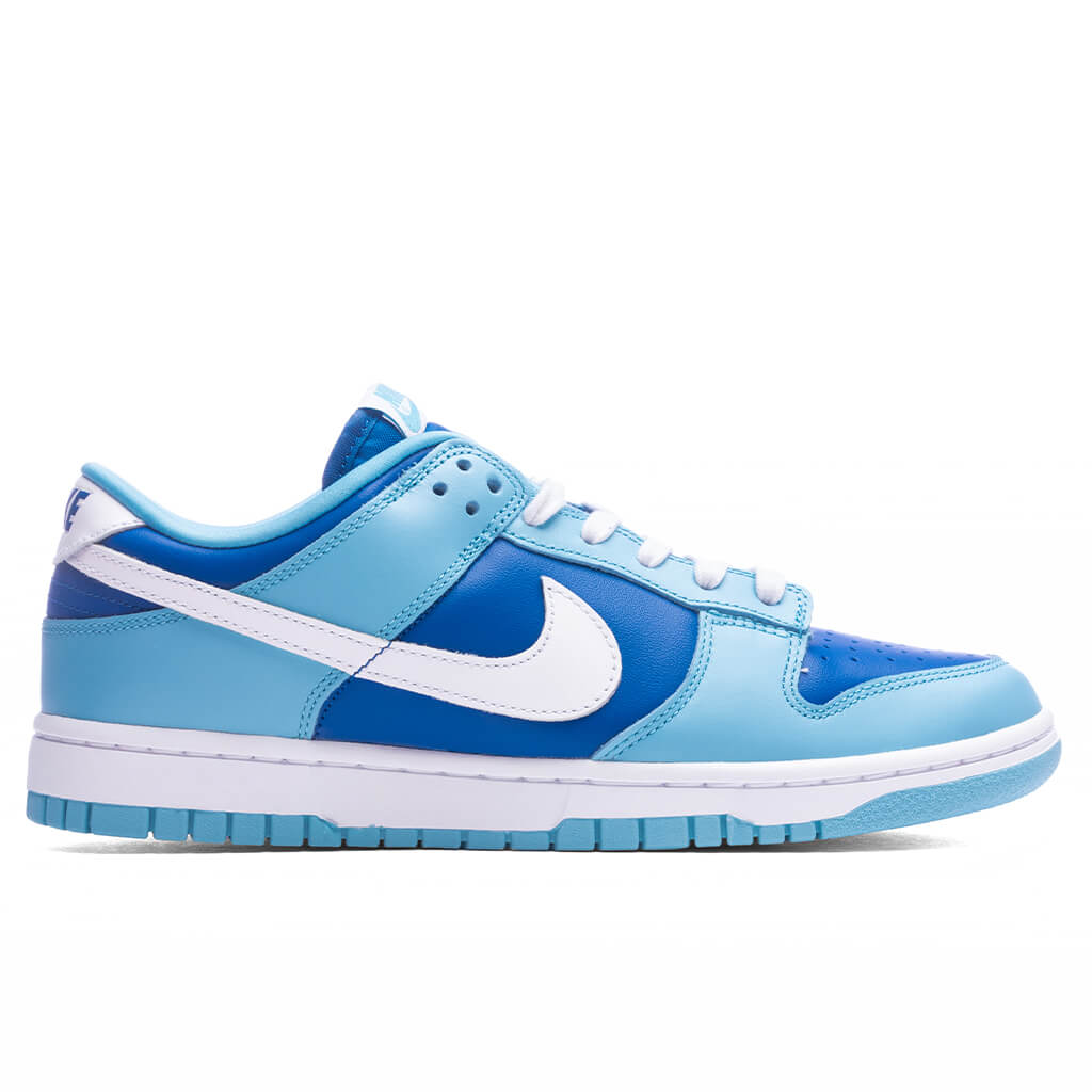 Dunk Low Retro 'Argon' - Flash/White/Argon Blue