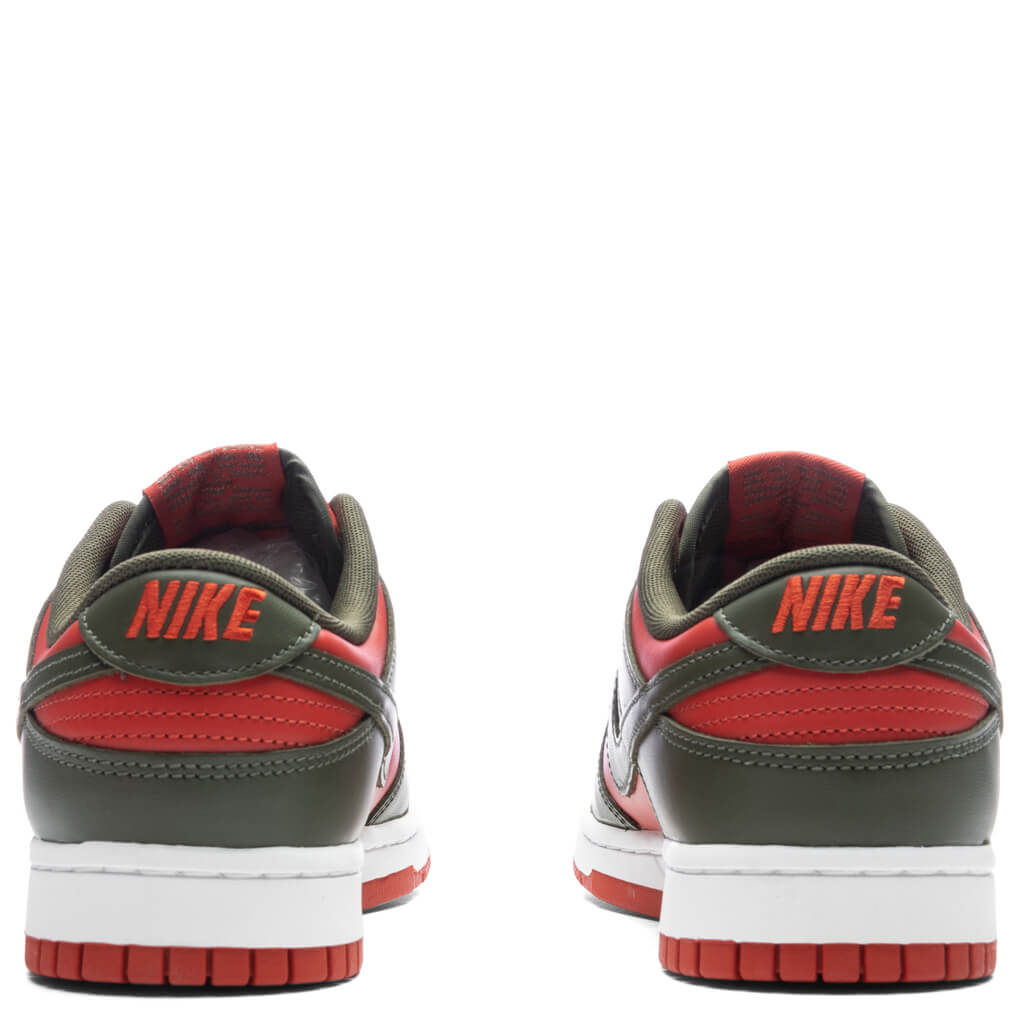 Dunk Low Retro - Mystic Red/Cargo Khaki/White