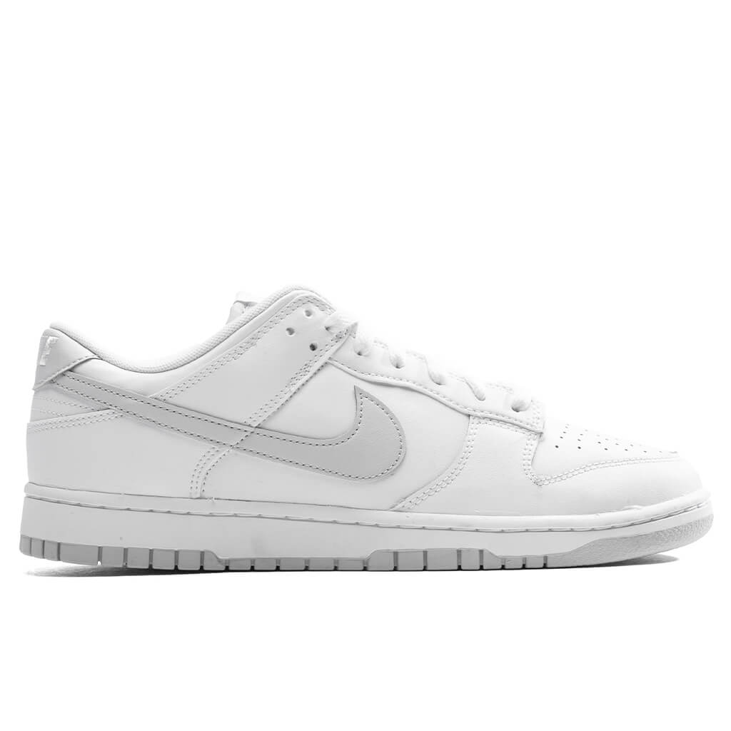 Dunk Low Retro - White/Pure Platinum-White