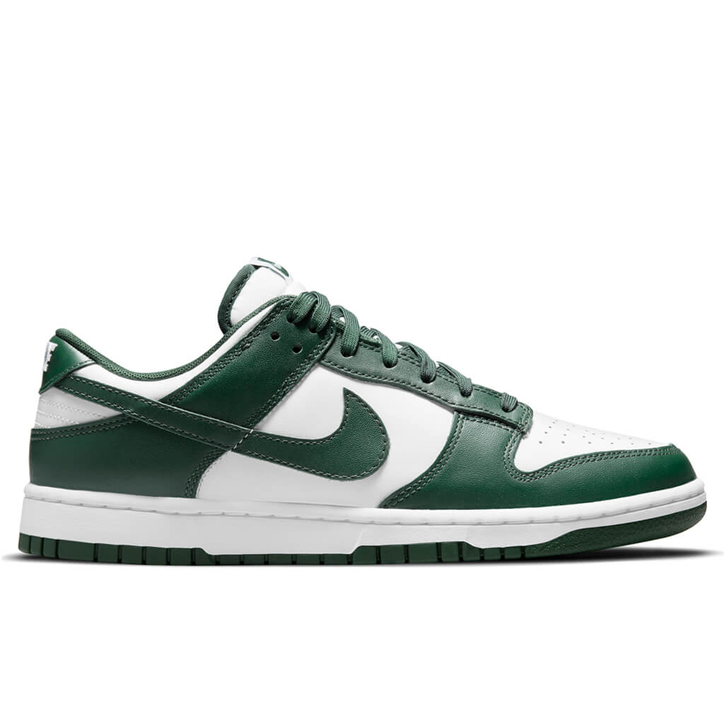 Dunk Low 'Michigan State' - White/Team Green