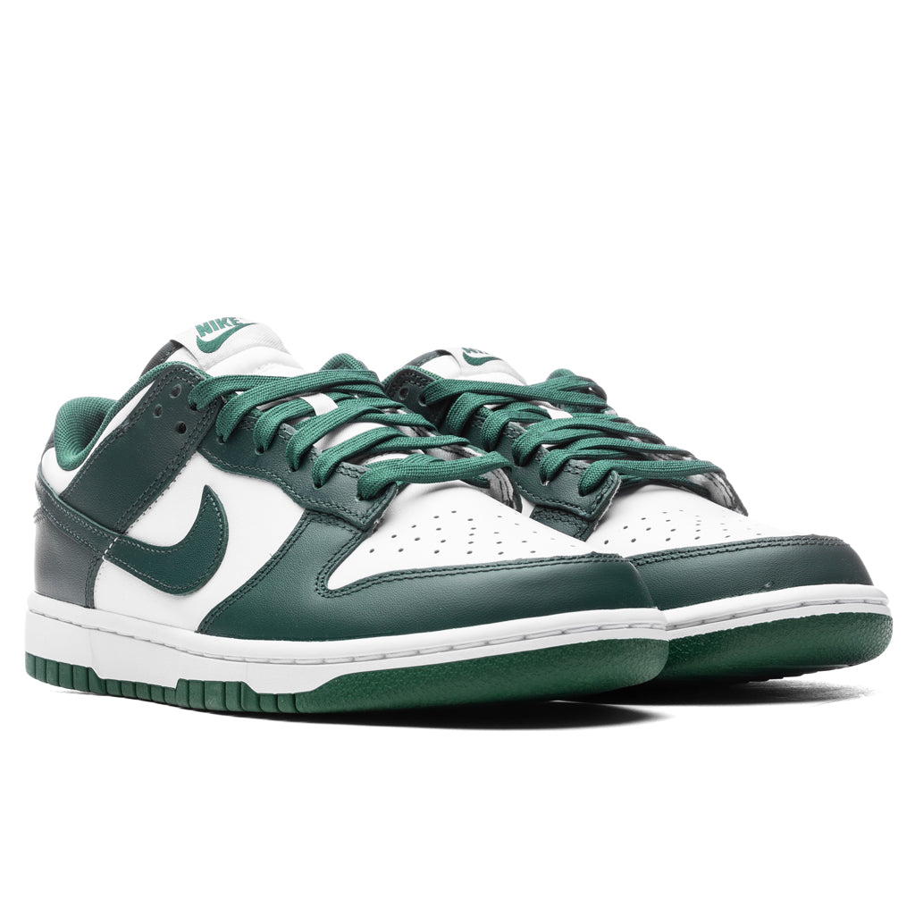 Dunk Low 'Michigan State' - White/Team Green