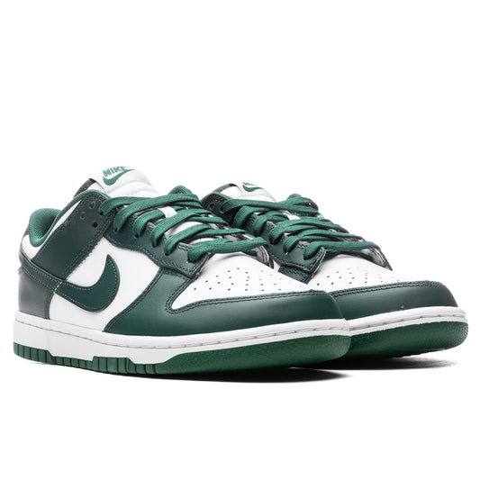 Dunk Low 'Michigan State' - White/Team Green