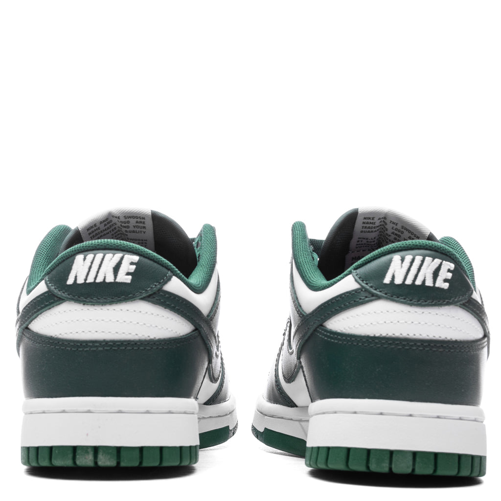 Dunk Low 'Michigan State' - White/Team Green