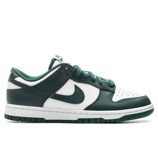 Dunk Low 'Michigan State' - White/Team Green
