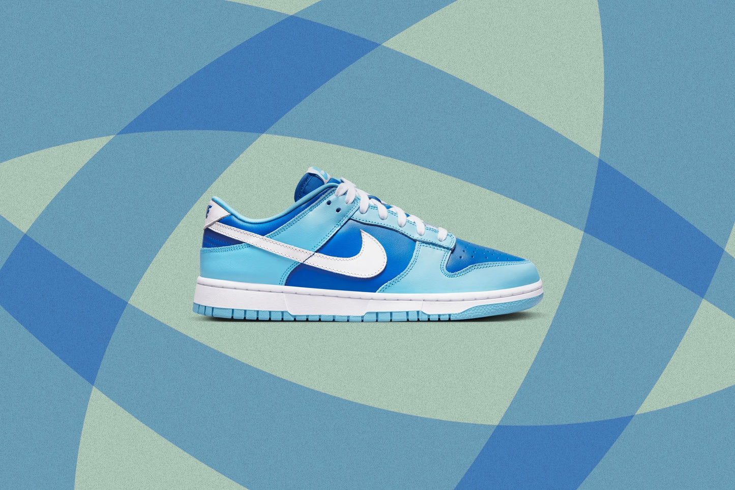 Dunk Low Retro 'Argon' - Flash/White/Argon Blue