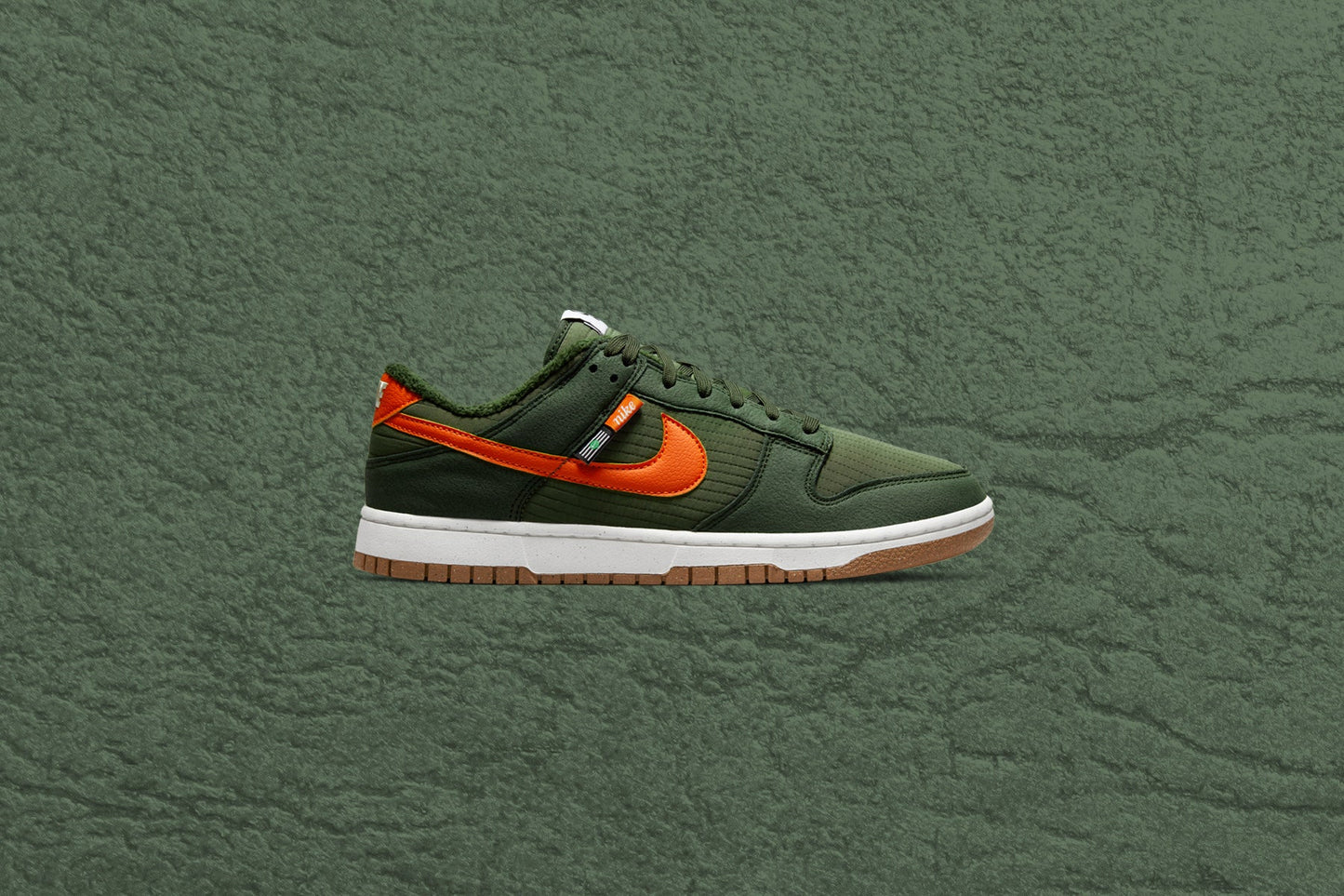 Dunk Low Retro Next Nature - Sequoia/Orange
