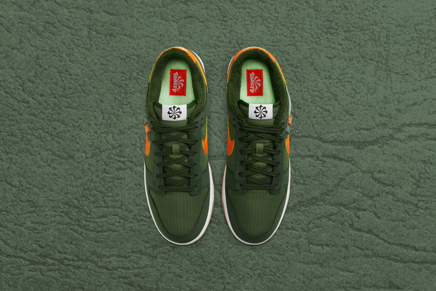 Dunk Low Retro Next Nature - Sequoia/Orange