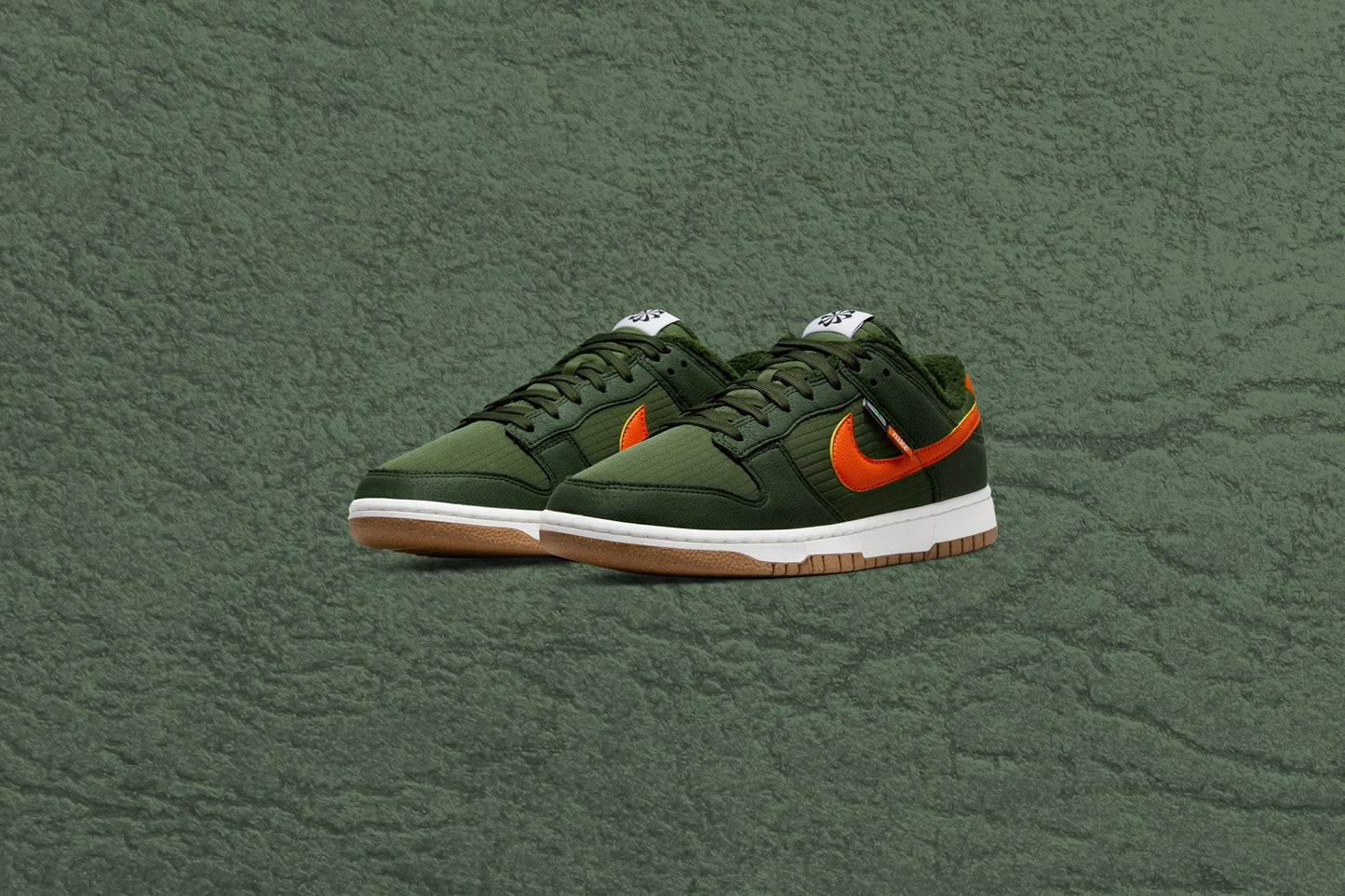Dunk Low Retro Next Nature - Sequoia/Orange