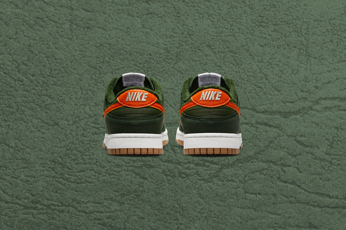 Dunk Low Retro Next Nature - Sequoia/Orange