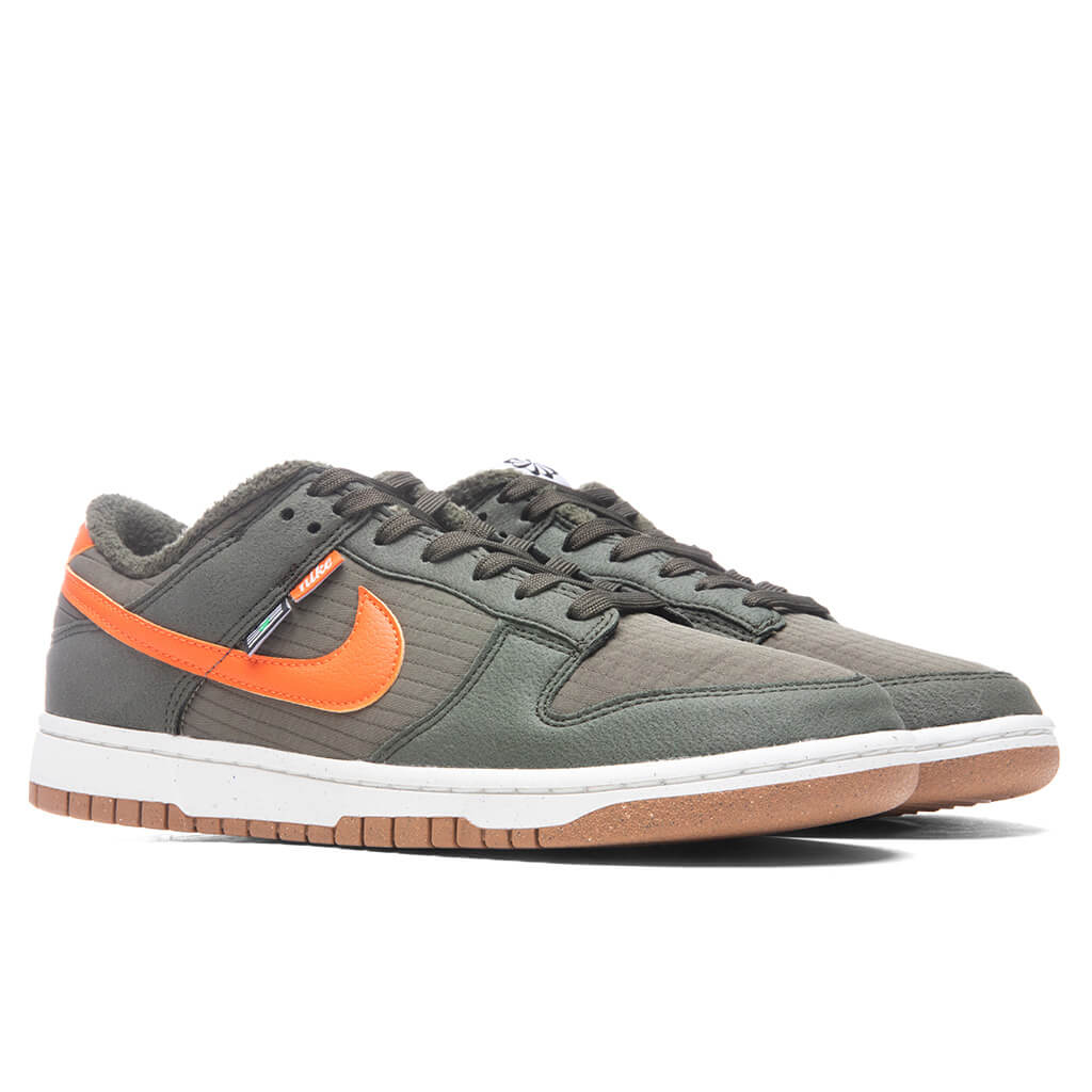 Dunk Low Retro Next Nature - Sequoia/Orange