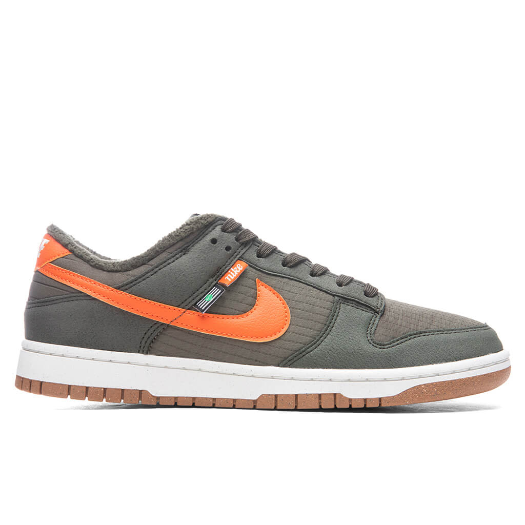Dunk Low Retro Next Nature - Sequoia/Orange