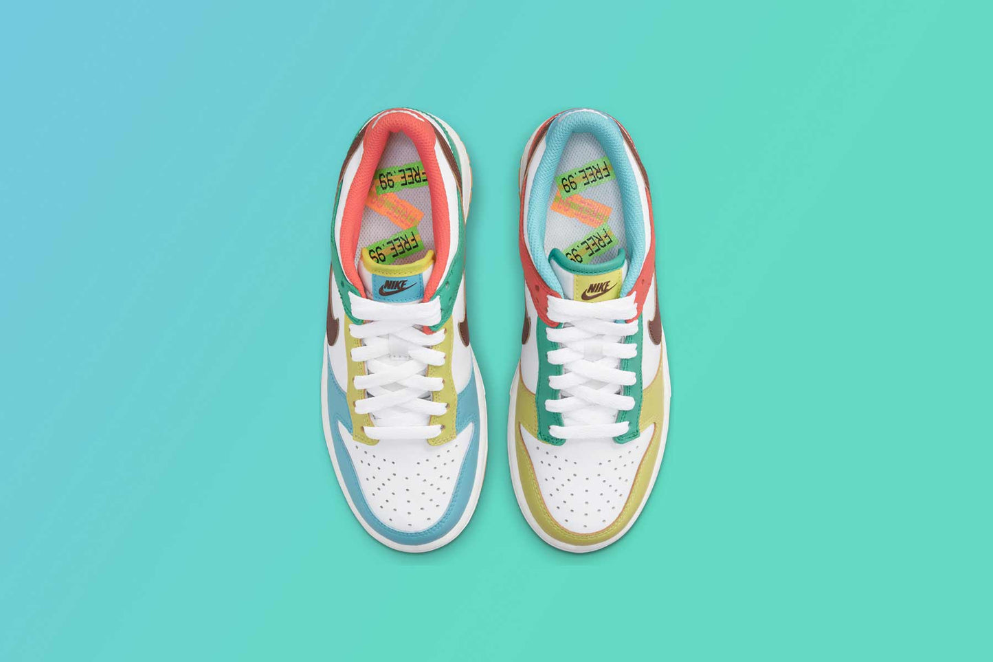 Dunk Low SE (GS) - White/Light Chocolate