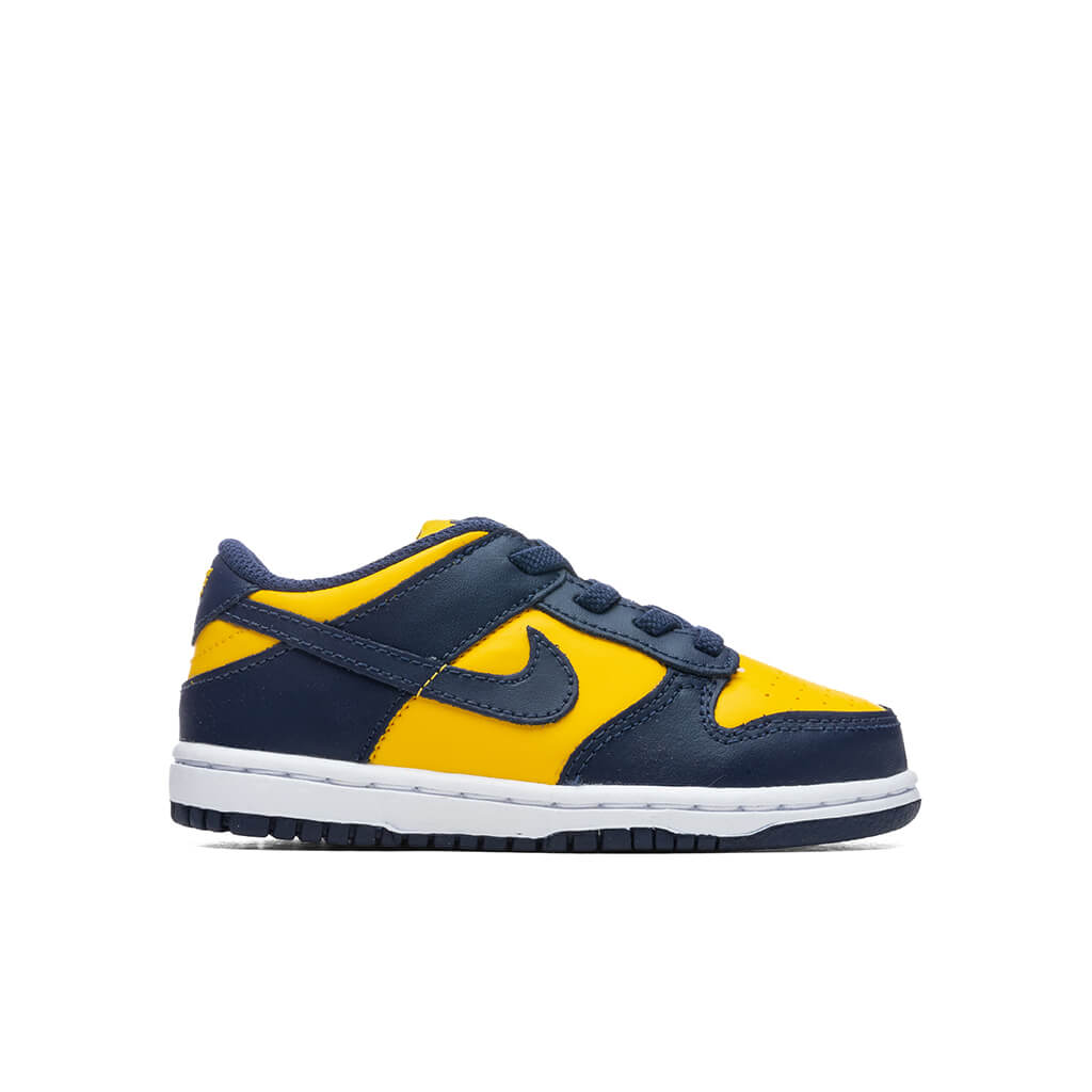Dunk Low (TD) - Varsity Maize/Midnight Navy