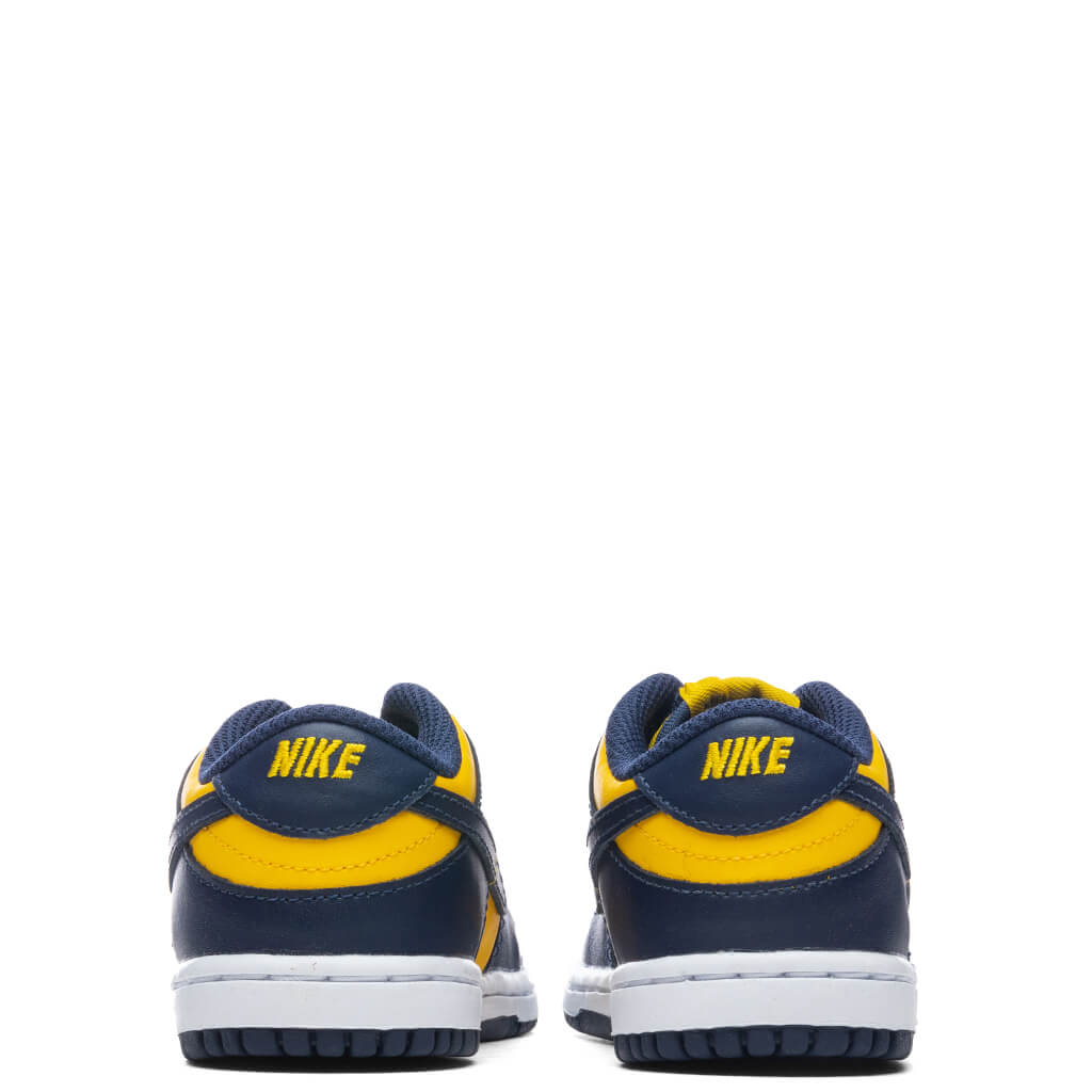Dunk Low (TD) - Varsity Maize/Midnight Navy