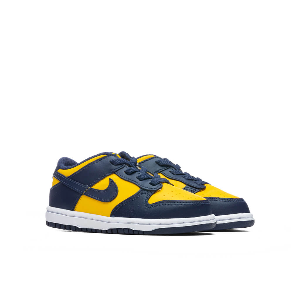 Dunk Low (TD) - Varsity Maize/Midnight Navy