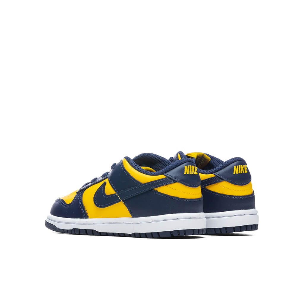 Dunk Low (TD) - Varsity Maize/Midnight Navy