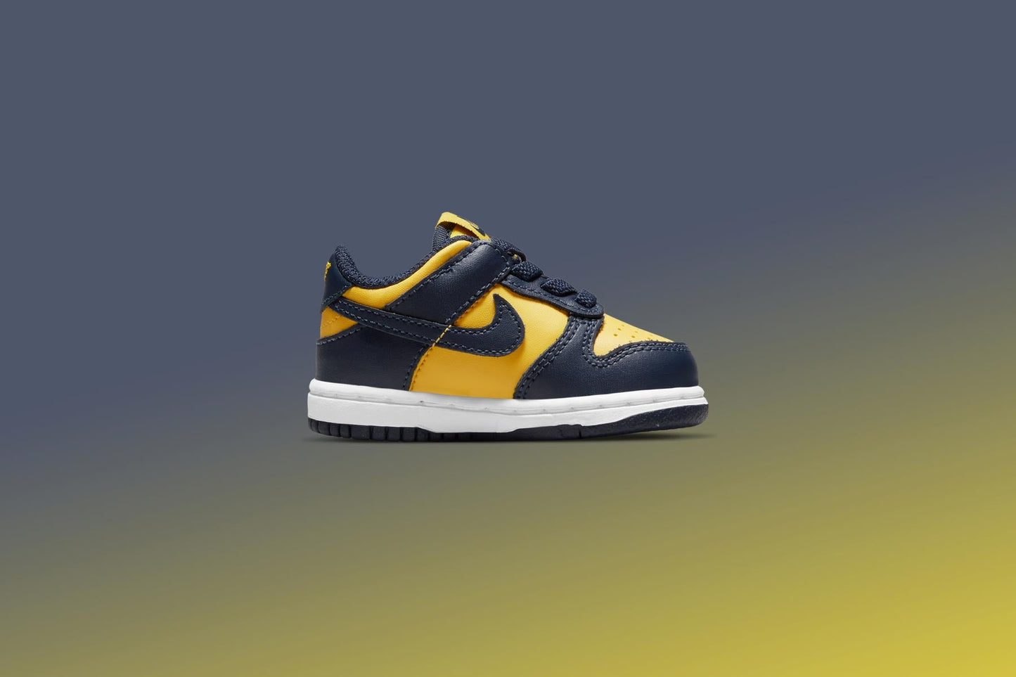 Dunk Low (TD) - Varsity Maize/Midnight Navy
