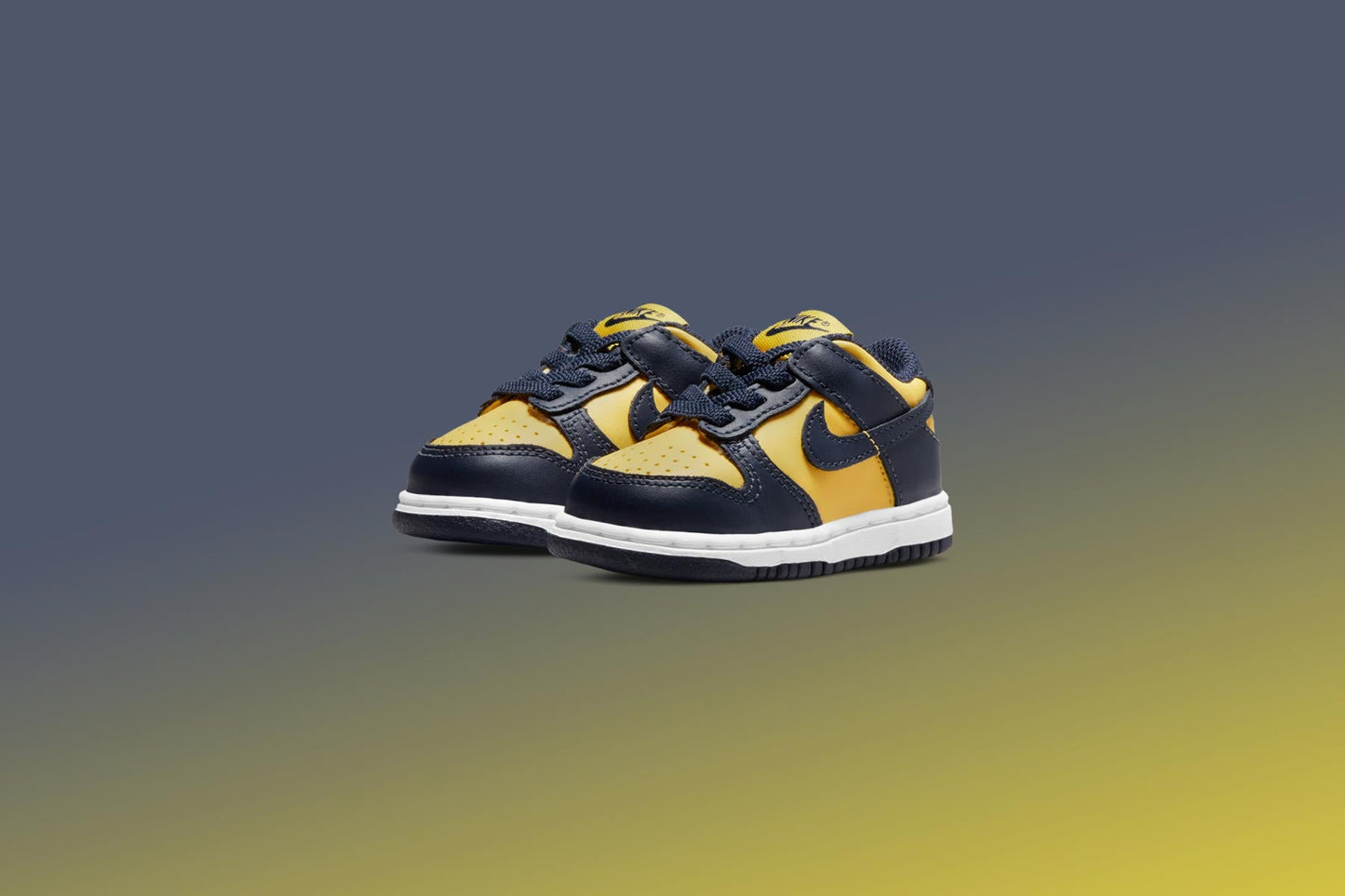Dunk Low (TD) - Varsity Maize/Midnight Navy