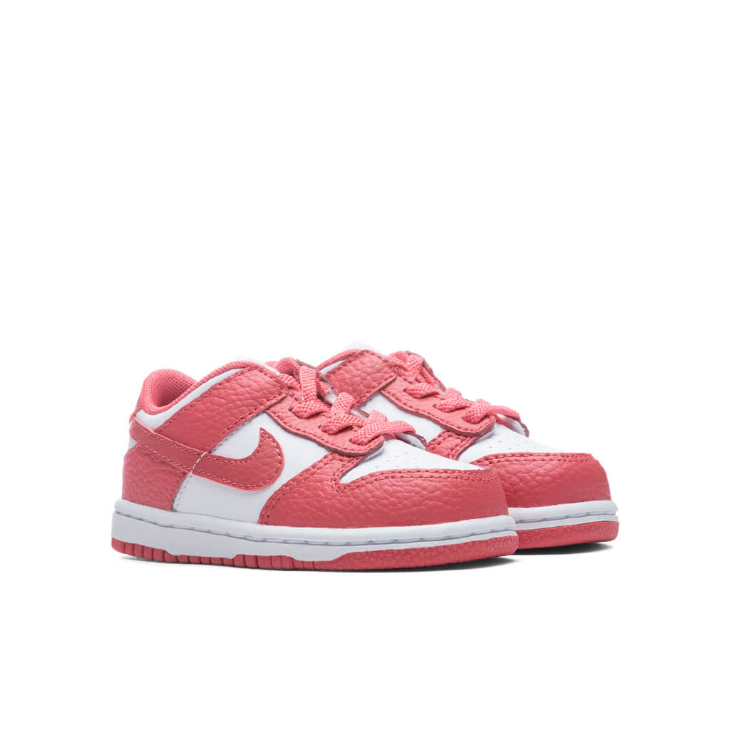 Dunk Low (TD) - White/Archaeo Pink